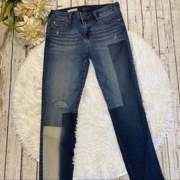 𝅺kut from The Kloth color block distressed jeans - Picture 2 of 7